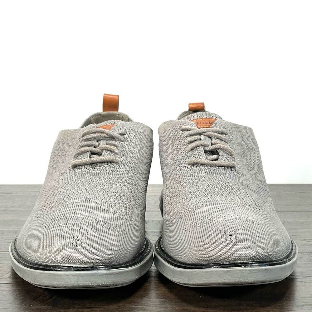 Cole Haan Grandevolution Mens 10.5 Grey Stitchlite Oxford Derbys - Picture 6 of 11